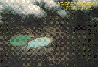 QSL Indonesien