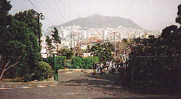 Pusan vom Fusse des Pusantowers aus