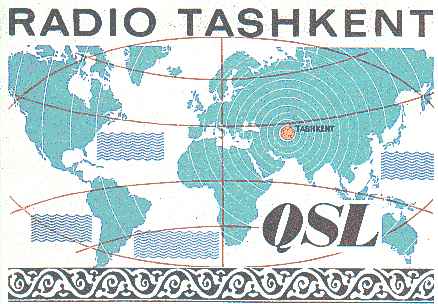 QSL Radio Taschkent