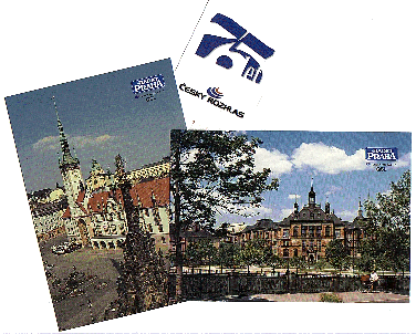 QSLs von  Radio Tschechien