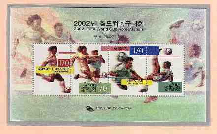 Fussball WM 2002 (Block)